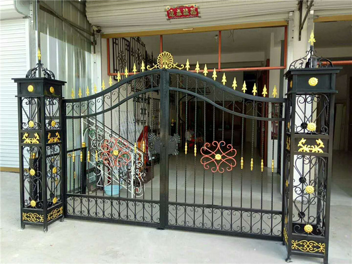 铁艺大门