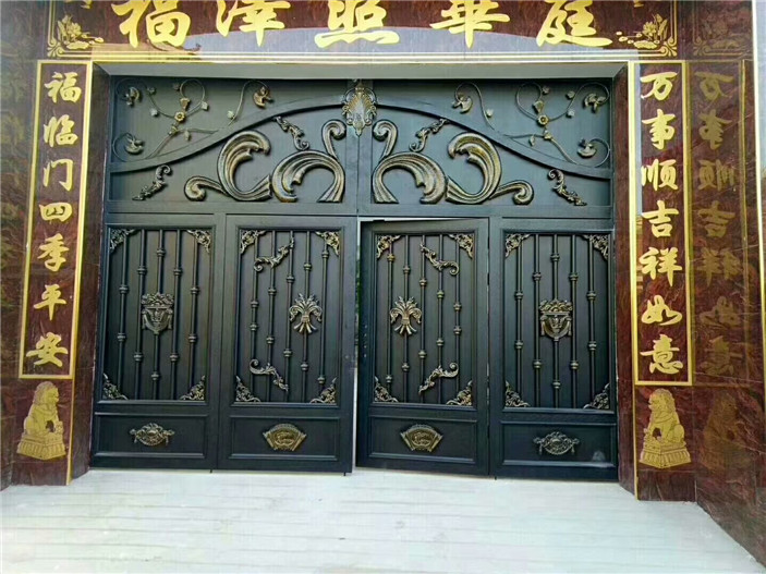 铝艺大门