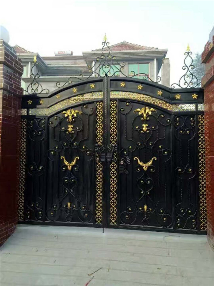 铁艺大门图