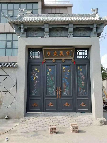 铁艺大门