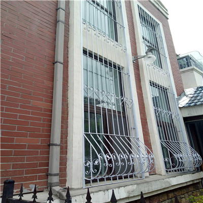 铁艺防盗窗展示