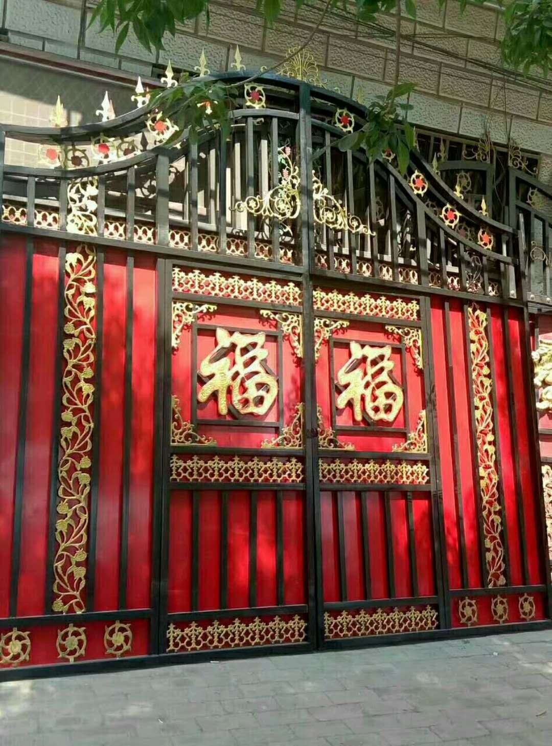 铁艺大门案例推荐